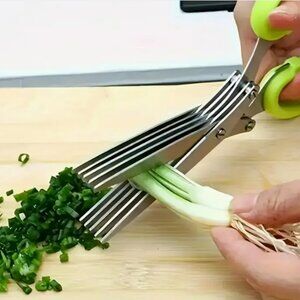 Multilayer Scissors Stainless Steel - EUC